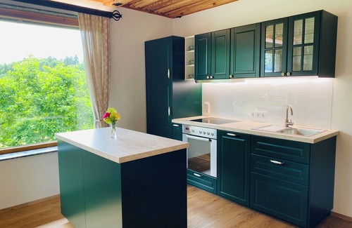 Lemsitz House | Cozy vacation home with fireplace - surrounded by wine & forest in Western Styria