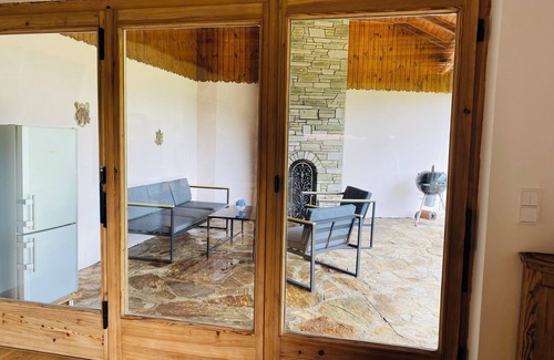 Lemsitz House | Cozy vacation home with fireplace - surrounded by wine & forest in Western Styria