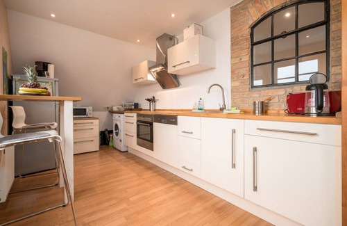 Muritz Apartment | Cozy vacation apartment in a country house with sauna directly at the Müritz National Park