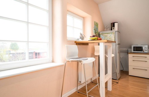 Muritz Apartment | Cozy vacation apartment in a country house with sauna directly at the Müritz National Park