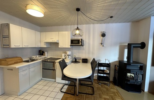 Falkenstein Resort | Cozy vacation apartment with wood-burning stove - dogs welcome!