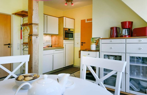 Wangerooge Apartment | Cozy vacation apartment with sunny balcony and wonderful view of nature!