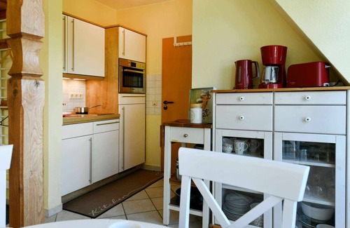 Wangerooge Apartment | Cozy vacation apartment with sunny balcony and wonderful view of nature!