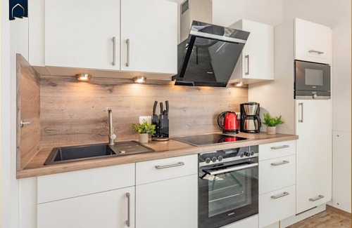 Kamminke Apartment | Cozy vacation apartment with terrace & lagoon view - quiet location by the lake