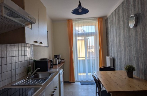 Mickten Apartment | Cozy vacation apartment with balcony overlooking the garden