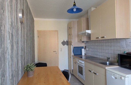 Mickten Apartment | Cozy vacation apartment with balcony overlooking the garden