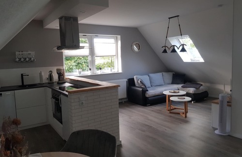 Hinte Apartment | Cozy vacation apartment in East Frisia - families & dogs welcome!
