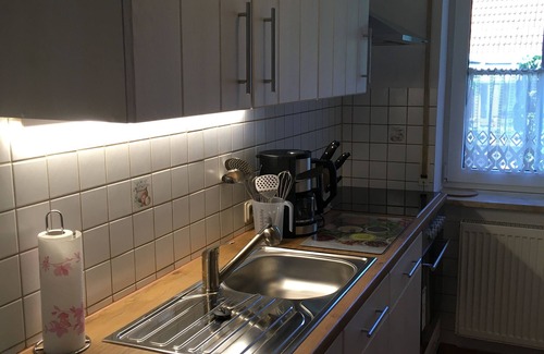 Mirow Apartment | Cozy vacation apartment with terrace in the heart of the Mecklenburg Lake District