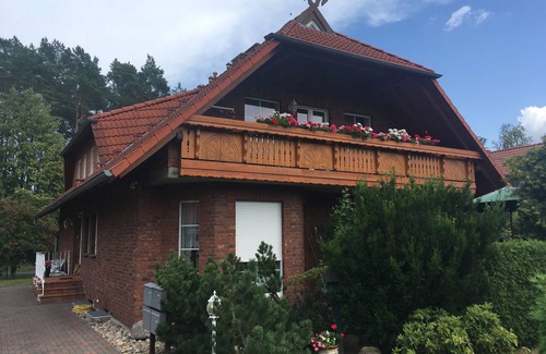 Mirow Apartment | Cozy vacation apartment with terrace in the heart of the Mecklenburg Lake District