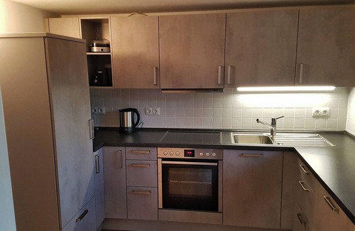 Oberstaufen Apartment | Cozy vacation home "Marie, Marie" in Oberstaufen with balcony and WLAN