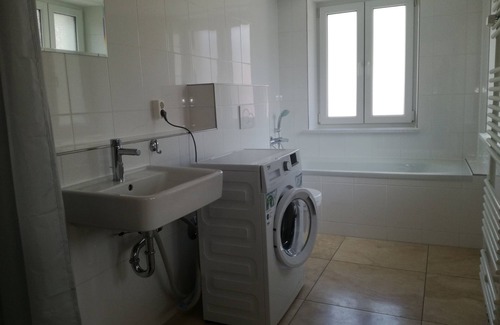 Oberstaufen Apartment | Cozy vacation home "Marie, Marie" in Oberstaufen with balcony and WLAN