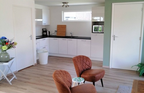 Camperduin House | Cozy vacation home for 4 people very close to beach, dunes and polder.