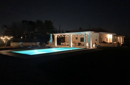 San Vito dei Normanni Villa | Cozy vacation home with private pool in Puglia