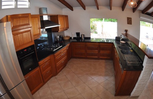 Bas du Fort Villa | Cozy Villa, Large capacity and pool