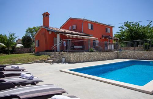 Paradiz Villa | Cozy villa Marina with private pool in Labin