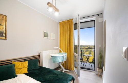 Wlochy Apartment | Cozy Warsaw Apart with Gym close to the Airport and City Centre