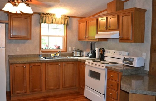 Lovell Cottage | Cozy Waterfront Cottage with Charming Treehouse