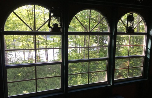 Lovell Cottage | Cozy Waterfront Cottage with Charming Treehouse