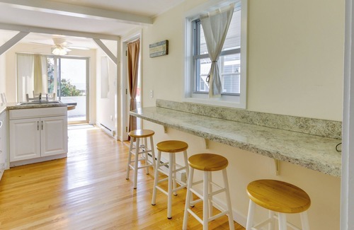 Westbrook Center House | Cozy Westbrook Vacation Rental - Walk to Beach!