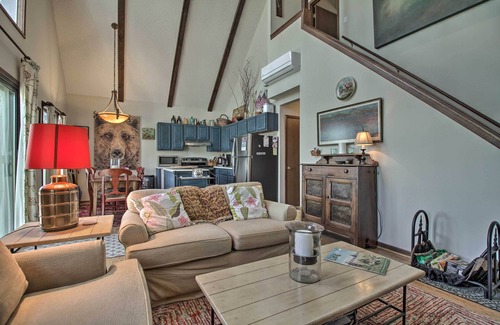 Wintergreen Cabin | Cozy Wintergreen Cabin Near Mountain Inn & Slopes!
