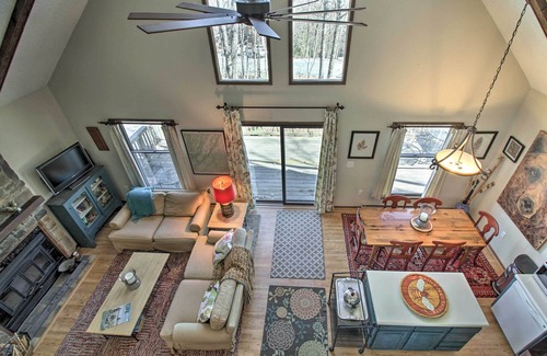 Wintergreen Cabin | Cozy Wintergreen Cabin Near Mountain Inn & Slopes!