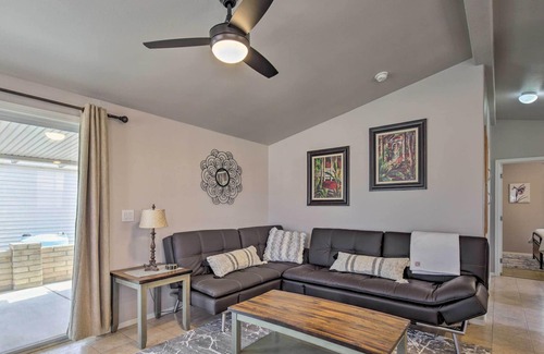 Yuma House | Cozy Yuma Retreat, Proximity to Golf Courses!
