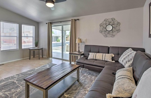 Yuma House | Cozy Yuma Retreat, Proximity to Golf Courses!