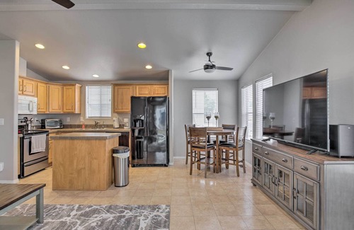 Yuma House | Cozy Yuma Retreat, Proximity to Golf Courses!