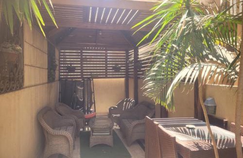 New Cairo Apartment | CozyHome 2BR Place New Cairo with Private Garden
