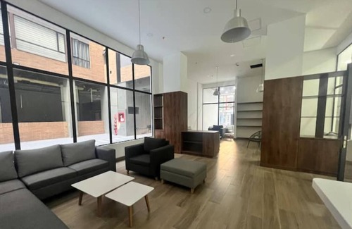 Financial District Apartment | Cozyloft Apartaestudio Chapinero Piscina gym