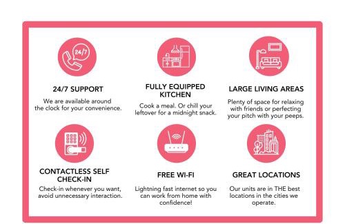 Mile Square Apartment | CozySuites - 2BR with Direct Skybridge Access #9