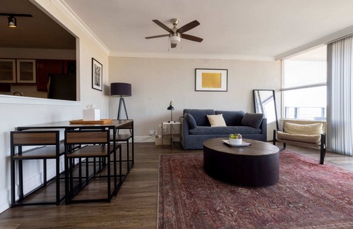 Old Louisville Apartment | CozySuites 800 Tower 2BR w/sky pool, gym! 34