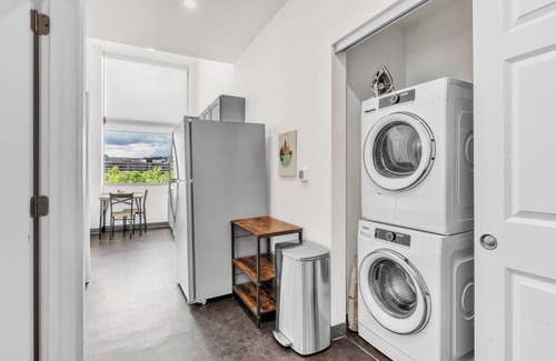 Cultural District Apartment | CozySuites - Press House