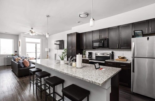 Indianapolis Apartment | Cozysuites Spacious 2BR next to Whole Foods
