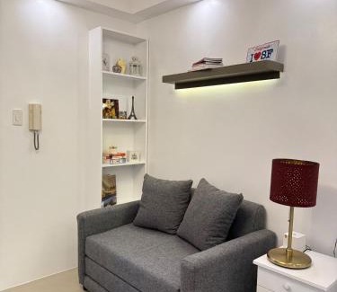 Barangay 76 Apartment | CQ House Luxe Stay with Pool View Near MOA & Airport