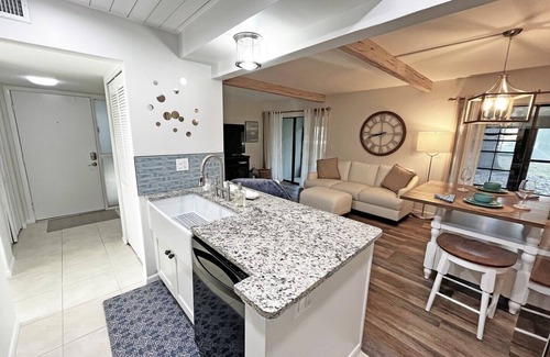 Saint Augustine Shores Condo | CQS 13 Andalusia - Renovated Condo