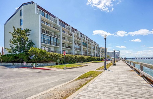 Ocean City Condo | Crab Cove On The Bay 406-Baywater 3rd St,Free WiFi,Pool,Elev,W/D,AC