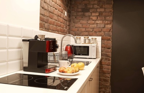 Kleparz Apartment | Cracow Fancy Brick #4 - Old Town