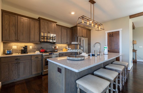 Boone Condo | Craig 201 Jurassic - Stunning views, fun community amenities!