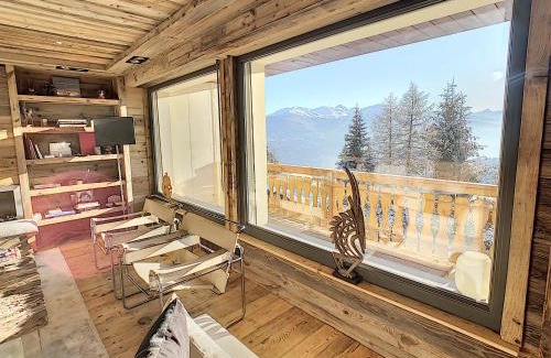 Randogne Apartment | Crans-Montana Luxe & Charme Appartement - Ski in & Out