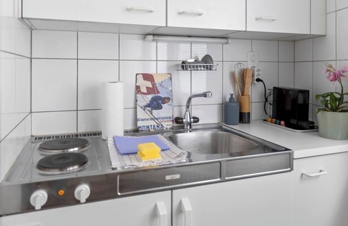 Noes Apartment | Crans-Montana - Studio 2 pp - Centre/Rue du Prado