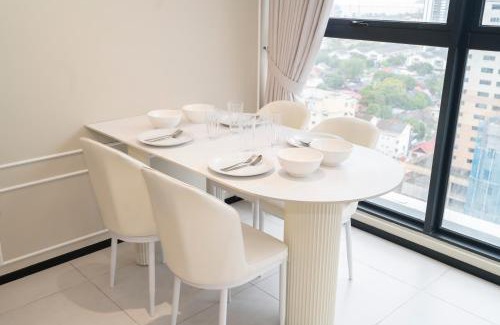 George Town Apartment | Creamy French at Urban Suite