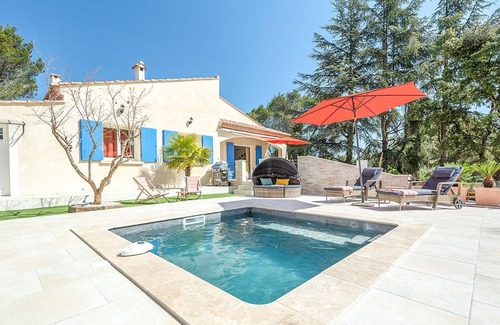 Poulx House | Create lasting vacation memories in this wonderful vacation home with pool!