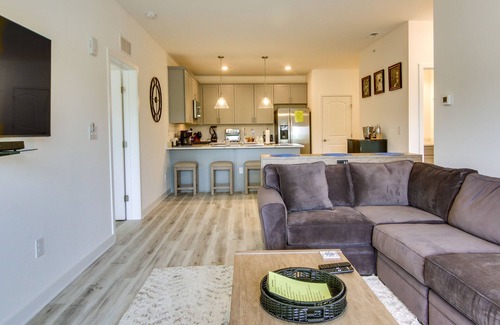 Rehoboth Beach Condo | Creek Access & Balcony: Lewes Home Near Beaches