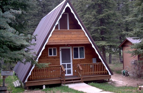 Bayfield Cabin | Creekside A-Frame One acre of land