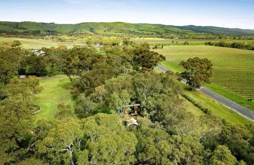 Willunga South House | Creekside at Peasant Farm by Tiny Away