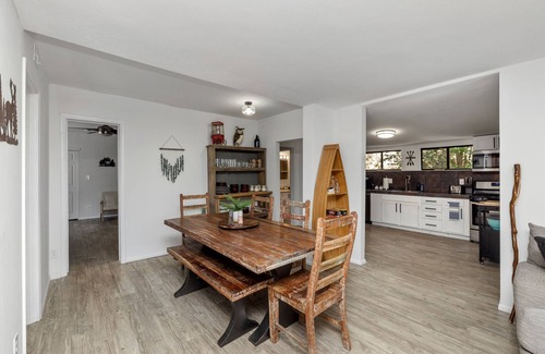 Prescott House | Creekside Getaway by Downtown