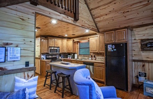 Broken Bow Cabin | Creekside in Timber Creek Trails. Minutes drive or ATV ride to restaurants