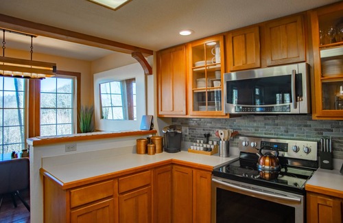 Mountain Air Villa | Creekside Mountain Retreat- Club Access