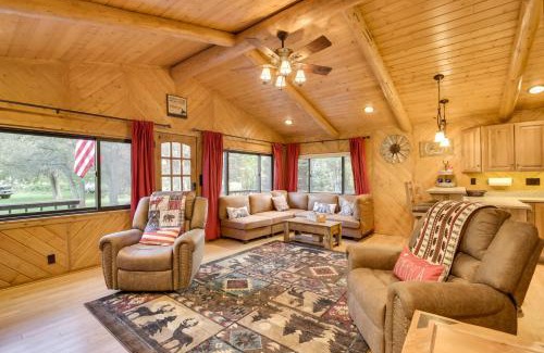 Ten Sleep House | Creekside Ten Sleep Vacation Rental and Deck and Grill